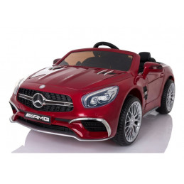 Auto na Akumulator Mercedes SL65 Czerwony Lakier
