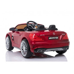 Auto na Akumulator Mercedes SL65 Czerwony Lakier