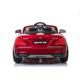 Auto na Akumulator Mercedes SL65 Czerwony Lakier