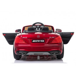 Auto na Akumulator Mercedes SL65 Czerwony Lakier