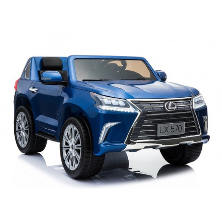 Auto na Akumulator LEXUS DK-LX570 Niebieski Lakierowany