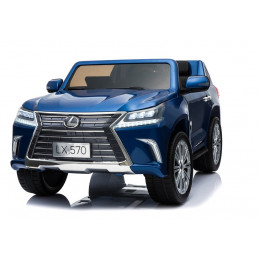 Auto na Akumulator LEXUS DK-LX570 Niebieski Lakierowany