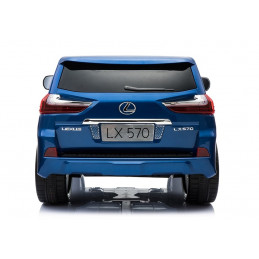 Auto na Akumulator LEXUS DK-LX570 Niebieski Lakierowany