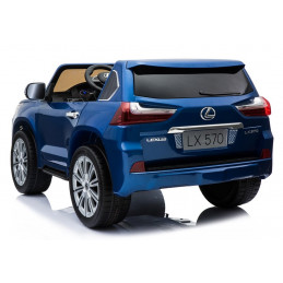 Auto na Akumulator LEXUS DK-LX570 Niebieski Lakierowany