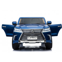 Auto na Akumulator LEXUS DK-LX570 Niebieski Lakierowany