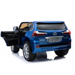 Auto na Akumulator LEXUS DK-LX570 Niebieski Lakierowany