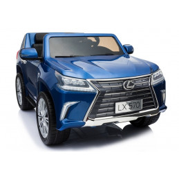 Auto na Akumulator LEXUS DK-LX570 Niebieski Lakierowany