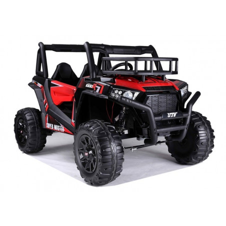 Auto na Akumulator JS360 Czerwony