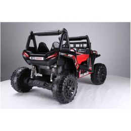 Auto na Akumulator JS360 Czerwony