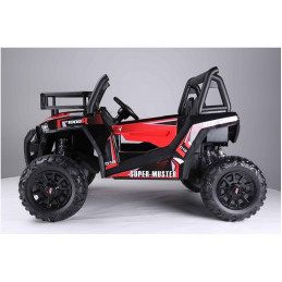 Auto na Akumulator JS360 Czerwony