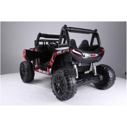 Auto na Akumulator JS360 Czerwony