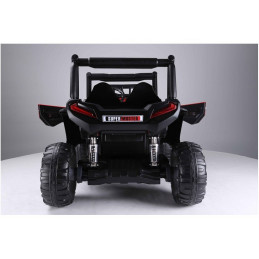 Auto na Akumulator JS360 Czerwony