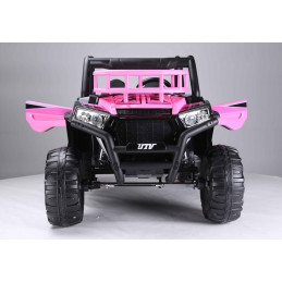 Auto na Akumulator JS360 Różowy