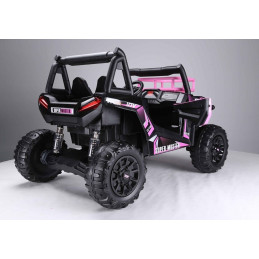 Auto na Akumulator JS360 Różowy