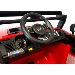 Auto na Akumulator QLS-618B Czerwone