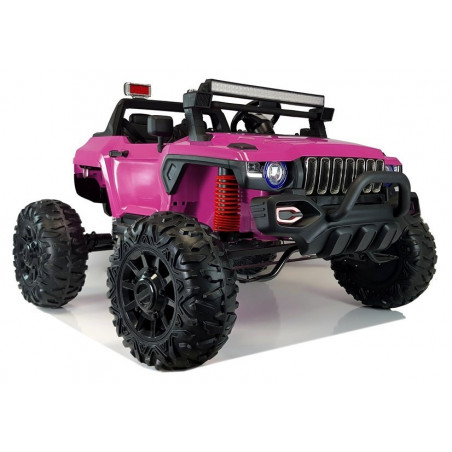 Auto na Akumulator QLS-618B Różowe