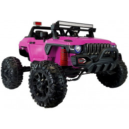 Auto na Akumulator QLS-618B Różowe