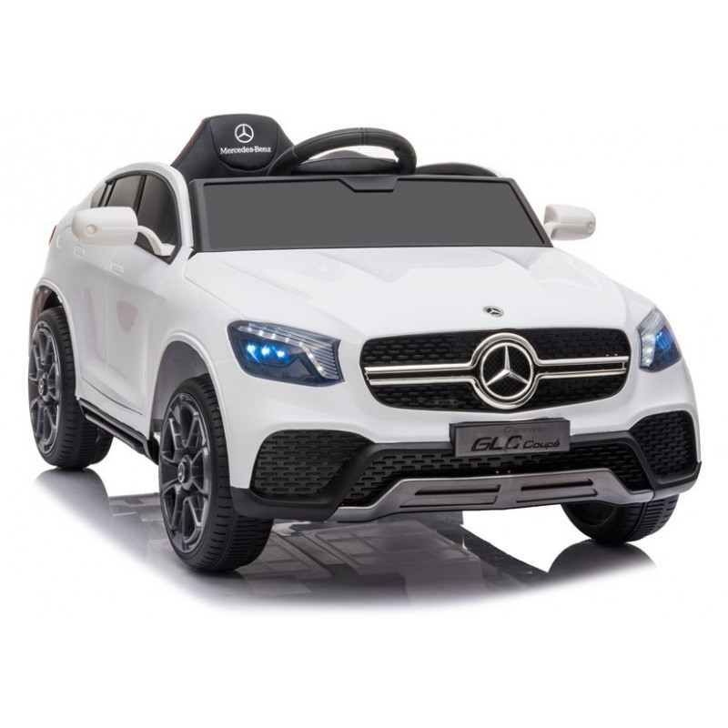 Auto na Akumulator Mercedes GLC Coupe Biały