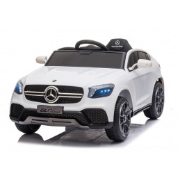 Auto na Akumulator Mercedes GLC Coupe Biały