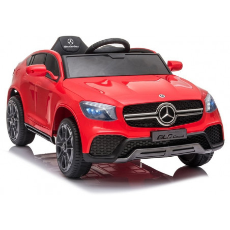 Auto na Akumulator Mercedes GLC Coupe Czerwony