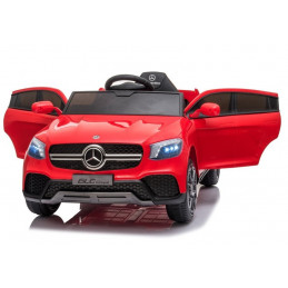 Auto na Akumulator Mercedes GLC Coupe Czerwony