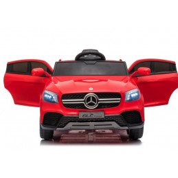 Auto na Akumulator Mercedes GLC Coupe Czerwony