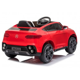 Auto na Akumulator Mercedes GLC Coupe Czerwony