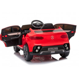 Auto na Akumulator Mercedes GLC Coupe Czerwony