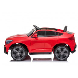 Auto na Akumulator Mercedes GLC Coupe Czerwony
