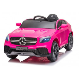 Auto na Akumulator Mercedes GLC Coupe Różowy