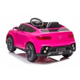 Auto na Akumulator Mercedes GLC Coupe Różowy