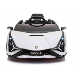 Auto na akumulator Lamborghini Sian Biały