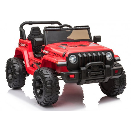 Auto na akumulator CH9956 Czerwony 