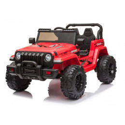 Auto na akumulator CH9956 Czerwony 