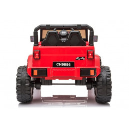 Auto na akumulator CH9956 Czerwony 