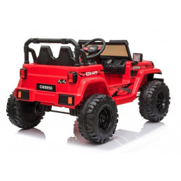 Auto na akumulator CH9956 Czerwony 