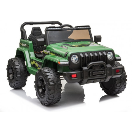 Auto na akumulator CH9956 Zielony