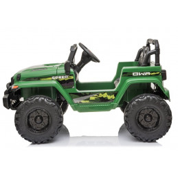 Auto na akumulator CH9956 Zielony