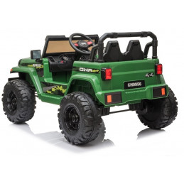 Auto na akumulator CH9956 Zielony