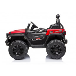 Auto na akumulator HC8988 Czerwony Lakierowany