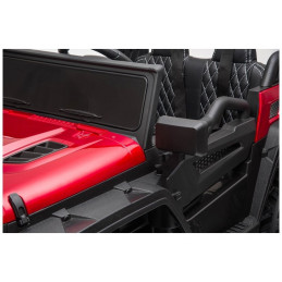 Auto na akumulator HC8988 Czerwony Lakierowany