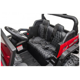 Auto na akumulator HC8988 Czerwony Lakierowany