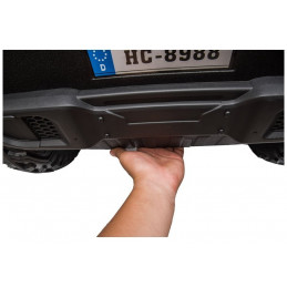 Auto na akumulator HC8988 Czerwony Lakierowany