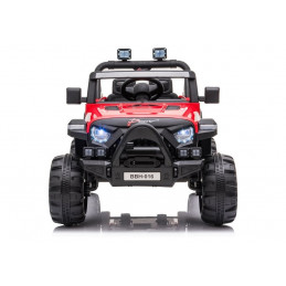 Auto na Akumulator BBH-016 Czerwony