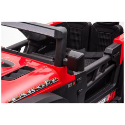 Auto na Akumulator BBH-016 Czerwony