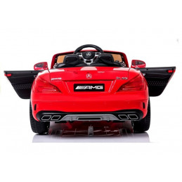 Pojazd na Akumulator Mercedes SL65 LCD Czerwony