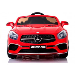 Pojazd na Akumulator Mercedes SL65 LCD Czerwony