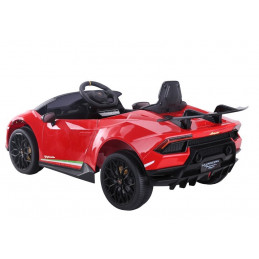 Auto na akumulator Lamborghini Huracan Czerwone