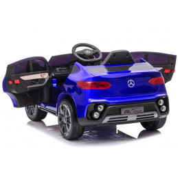 Auto na Akumulator Mercedes GLC Coupe Niebieski Lakierowany